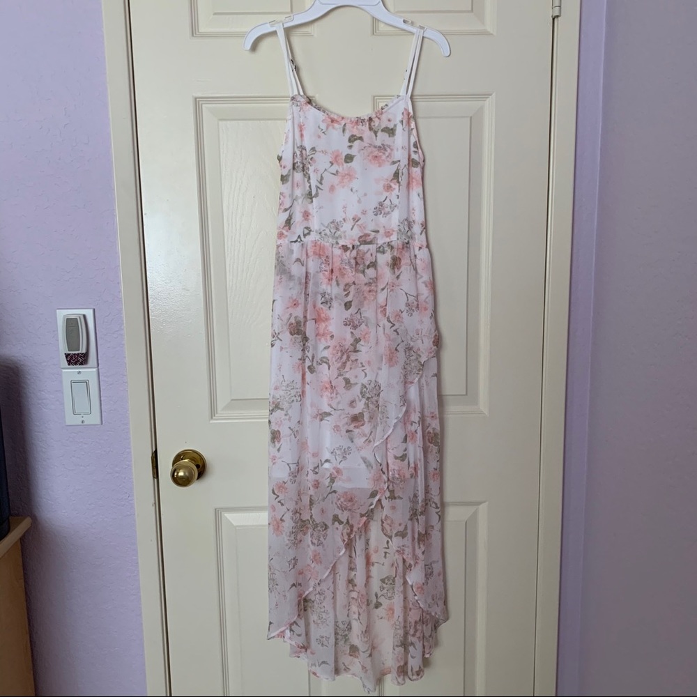 Abercrombie Kids High-Low Spaghetti Strap Dress